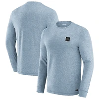 Men's J. Palmer Blue Detroit Lions Four Down Long Sleeve T-Shirt