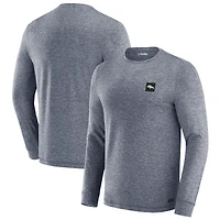 Men's J. Palmer Navy Denver Broncos Four Down Long Sleeve T-Shirt