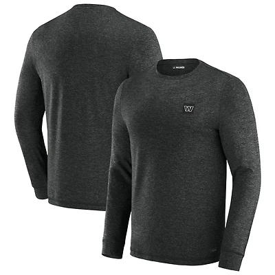 Men's J. Palmer Black Washington Commanders Four Down Long Sleeve T-Shirt