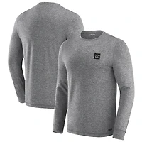 Men's J. Palmer Black Washington Commanders Four Down Long Sleeve T-Shirt