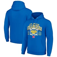 Men's Starter Royal Los Angeles Chargers 80s Retro Pullover Hoodie