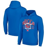 Men's Starter Royal Buffalo Bills 80s Retro Pullover Hoodie