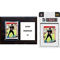 Atlanta Falcons 6" x 8" Player Plaque & 2023 Team Trading Card Set