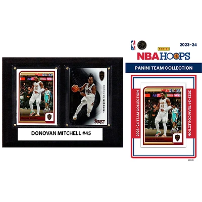 Cleveland Cavaliers 6" x 8" Player Plaque & 2023-24 Team Trading Card Set