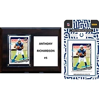 Indianapolis Colts 6" x 8" Player Plaque & 2023 Team Trading Card Set