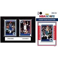 Dallas Mavericks 6" x 8" Player Plaque & 2023-24 Team Trading Card Set