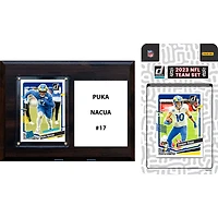 Los Angeles Rams 6" x 8" Player Plaque & 2023 Team Trading Card Set