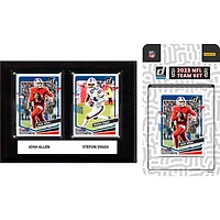 Buffalo Bills 6" x 8" Player Plaque & 2023 Team Trading Card Set