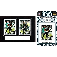 Philadelphia Eagles 6" x 8" Player Plaque & 2023 Team Trading Card Set