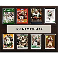 Joe Namath New York Jets 12" x 15" Trading Card Plaque