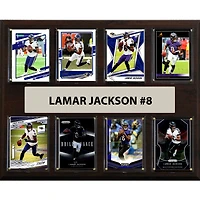 Lamar Jackson Baltimore Ravens 12" x 15" Trading Card Plaque