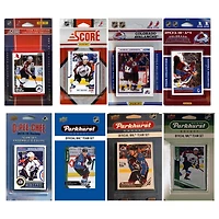 Colorado Avalanche Team Multi-Season Trading Card Set
