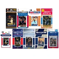 Memphis Grizzlies Team Multi-Season Trading Card Set