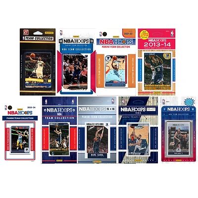 Memphis Grizzlies Team Multi-Season Trading Card Set