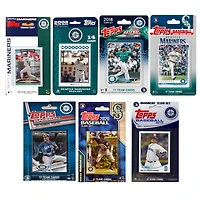 Seattle Mariners Team Multi-Season Trading Card Set