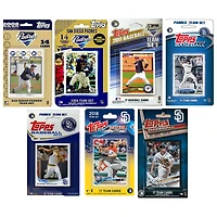 San Diego Padres Team Multi-Season Trading Card Set
