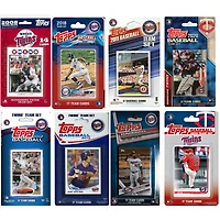 Minnesota Twins Team Multi-Season Trading Card Set