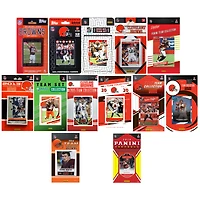 Cleveland Browns Team Multi-Season Trading Card Set