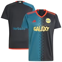 Women's adidas Black LA Galaxy 2024 Third Replica Jersey