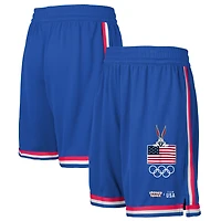 Youth Blue Team USA Looney Tunes Looney Tunes Solid Shorts