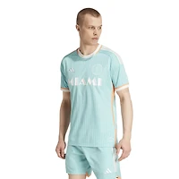 Men's adidas  Aqua Inter Miami CF Third 2024 Authentic Jersey