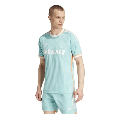 Men's adidas  Aqua Inter Miami CF Third 2024 Authentic Jersey