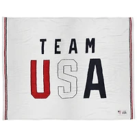 Barefoot Dreams Team USA CozyChic Throw Blanket