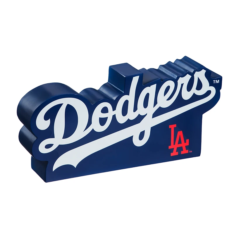 Los Angeles Dodgers 12" Logo Statue