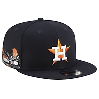 Men's MLB x Guy Fieri’s Flavortown Navy Houston Astros 9FIFTY Snapback Hat
