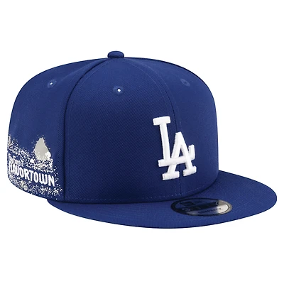 Men's MLB x Guy Fieri’s Flavortown Royal Los Angeles Dodgers 9FIFTY Snapback Hat