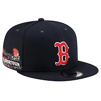 Men's MLB x Guy Fieri’s Flavortown Navy Boston Red Sox 9FIFTY Snapback Hat