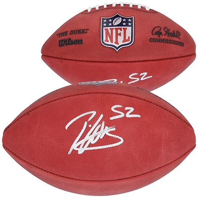 Patrick Willis San Francisco 49ers Autographed Wilson Duke Full Color Football