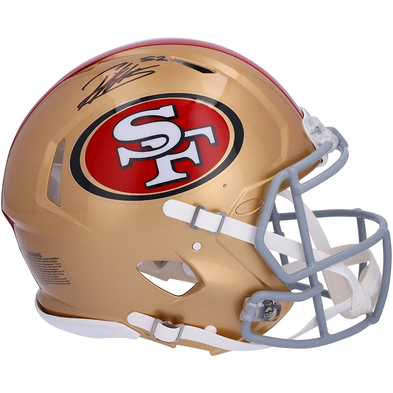 Patrick Willis San Francisco 49ers Autographed Speed Authentic Helmet