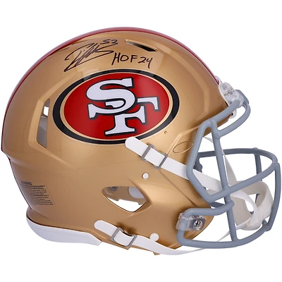 Patrick Willis San Francisco 49ers Autographed Speed Authentic Helmet with "HOF 24"