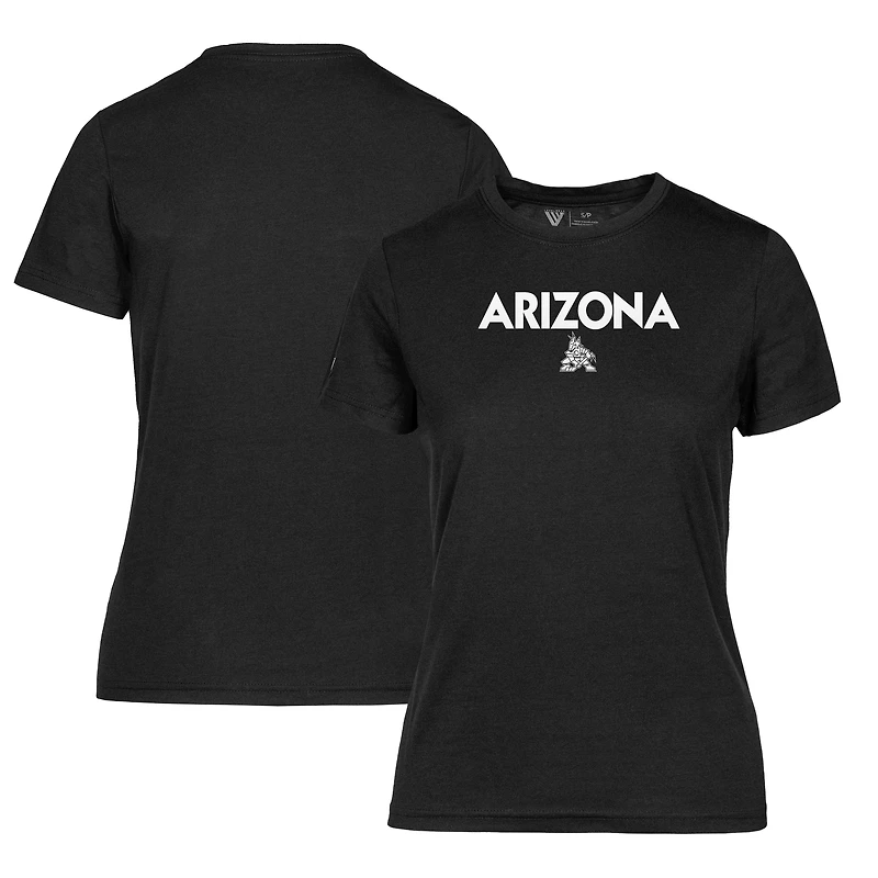 Women's Levelwear Black Arizona Coyotes Maddox City Capsule T-Shirt