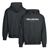 Men's Levelwear Black Philadelphia Flyers Contact City Capsule Pullover Hoodie