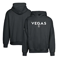 Men's Levelwear Black Vegas Golden Knights Contact City Capsule Pullover Hoodie