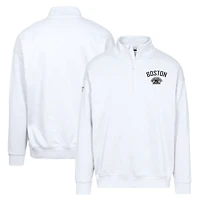 Men's Levelwear Boston Bruins Murray City Capsule Quarter-Zip Sweatshirt