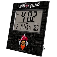 Tampa Bay Buccaneers 2024 Illustrated Limited Edition Digital Desk/Wall Clock