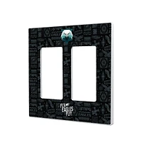 Philadelphia Eagles 2024 Illustrated Limited Edition Double Rocker Light Switch Plate