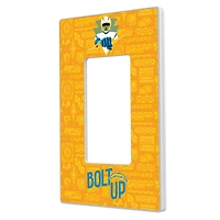 Los Angeles Chargers 2024 Illustrated Limited Edition Single Rocker Light Switch Plate