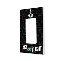 New York Jets 2024 Illustrated Limited Edition Single Rocker Light Switch Plate