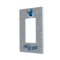 Indianapolis Colts 2024 Illustrated Limited Edition Single Rocker Light Switch Plate
