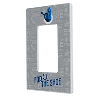 Indianapolis Colts 2024 Illustrated Limited Edition Single Rocker Light Switch Plate