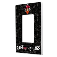 Tampa Bay Buccaneers 2024 Illustrated Limited Edition Single Rocker Light Switch Plate