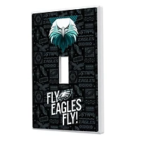 Philadelphia Eagles 2024 Illustrated Limited Edition Single Toggle Light Switch Plate