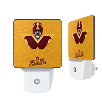 Washington Commanders 2024 Illustrated Limited Edition Nightlight Two-Pack