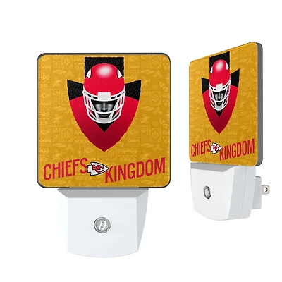 Kansas City Chiefs 2024 Illustrated Limited Edition Nightlight Two-Pack