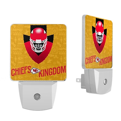Kansas City Chiefs 2024 Illustrated Limited Edition Nightlight Two-Pack