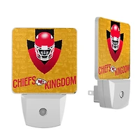 Kansas City Chiefs 2024 Illustrated Limited Edition Nightlight Two-Pack